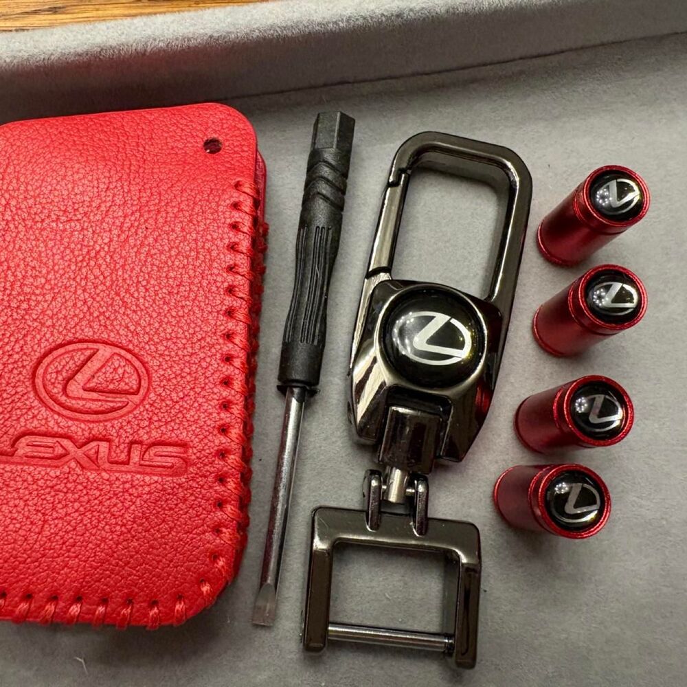 Other-stories Men's Red and Grey Accessory